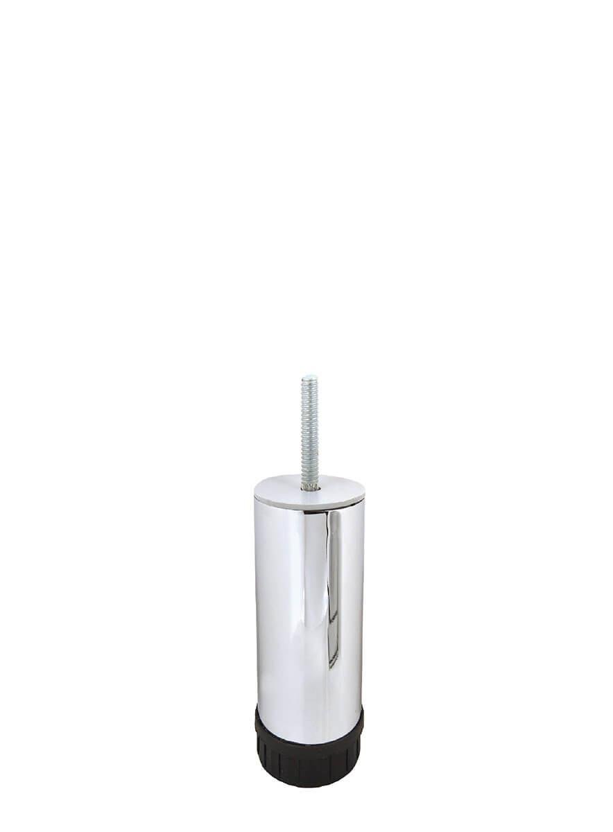 20 cm 51 Ø(Çap) Plastik Pingolu Ayarlı Vidalı Metal Baza Ayağı Teknobutik.com'da
