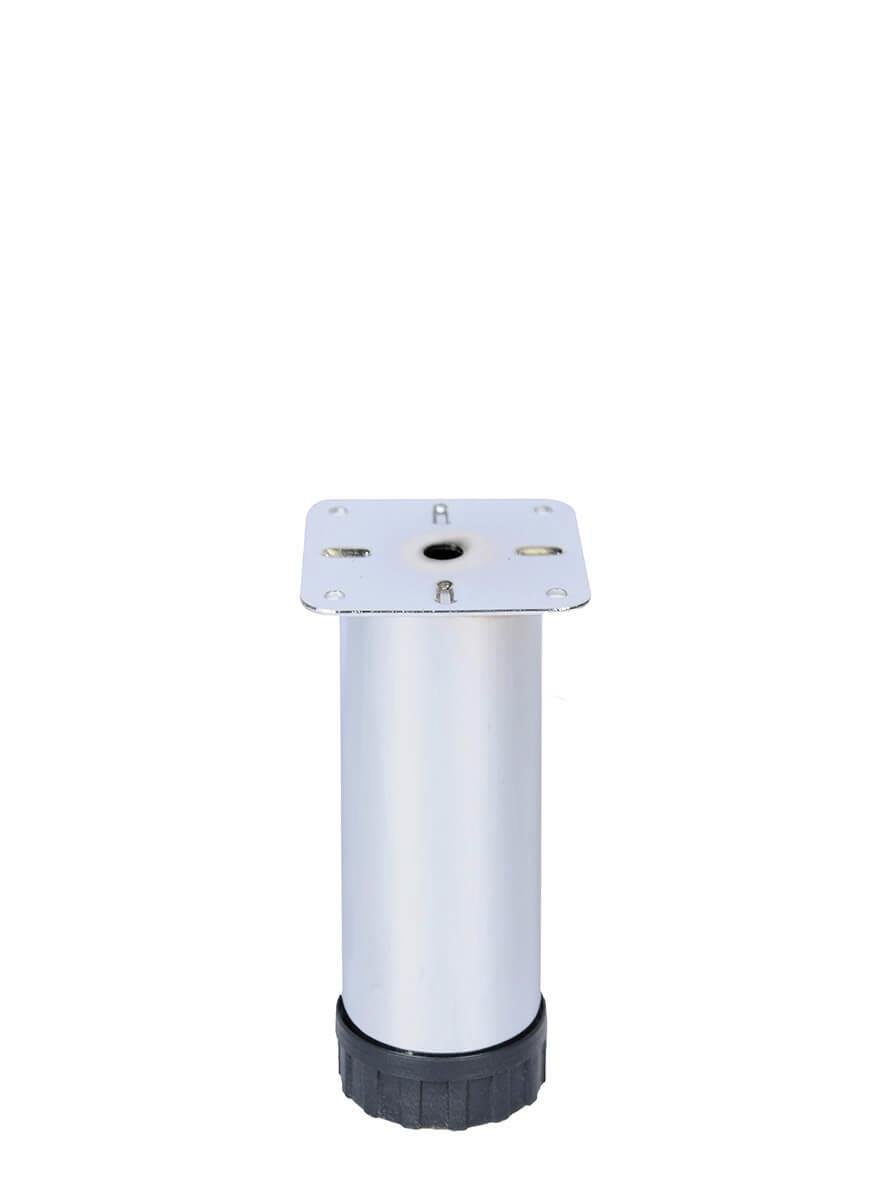 20 cm Ø 51mm Plastik Pingolu Ayarlı Metal Baza Ayağı Teknobutik.com'da