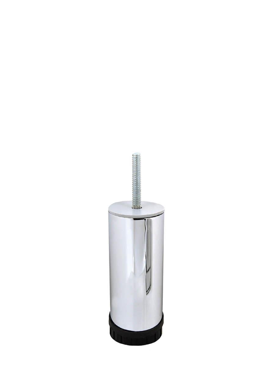 20 cm 60 Ø(Çap) Plastik Pingolu Ayarlı Vidalı Metal Baza Ayağı Teknobutik.com'da