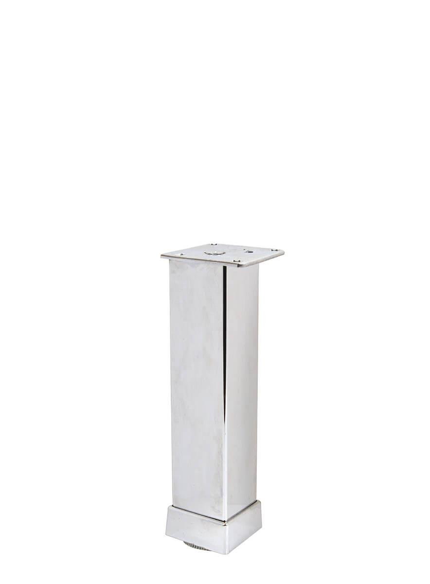 20cm 40x40mm Kare Alüminyum Düz Parlak Eloksal Baza Ayağı Teknobutik.com'da