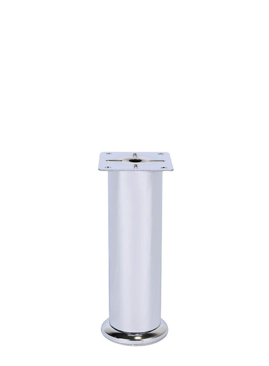 20cm 42 Ø Çap Metal Pingolu Ayarlı Metal Baza Dolap Ayağı Teknobutik.com'da