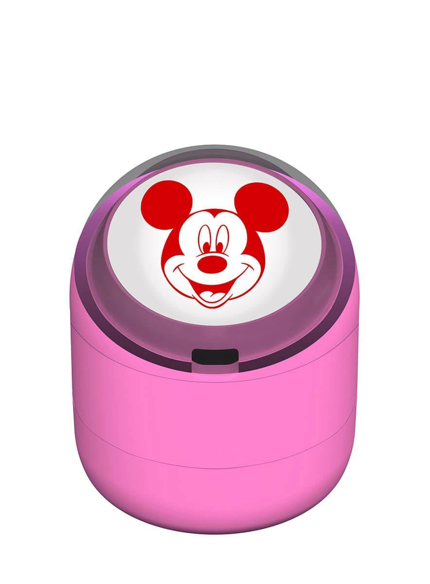 Gülen Mikymause Emojili Motivasyon Kaşesi 22mm Yuvarlak Teknobutik.com'da