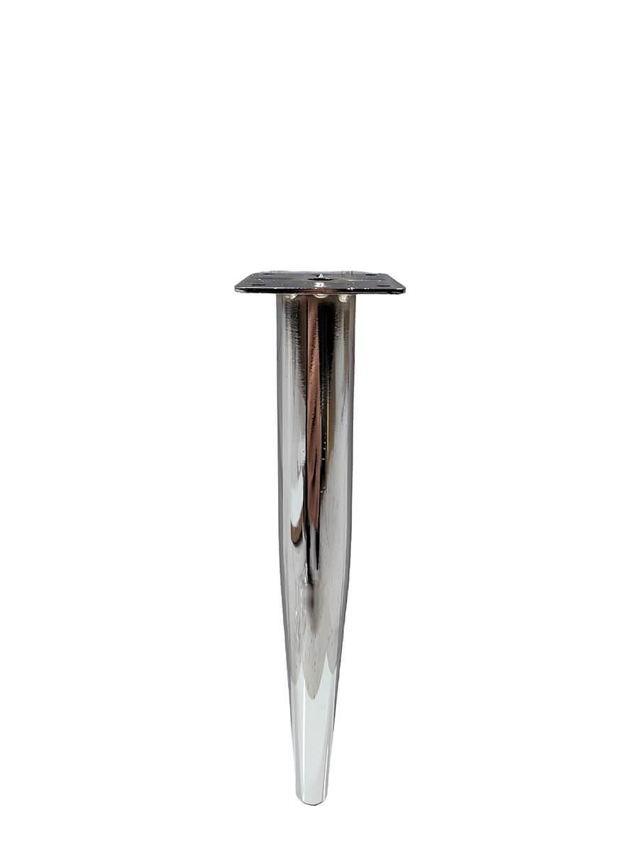 25 cm Ø 32 mm Konik Düz Metal Baza Ayağı Teknobutik.com'da