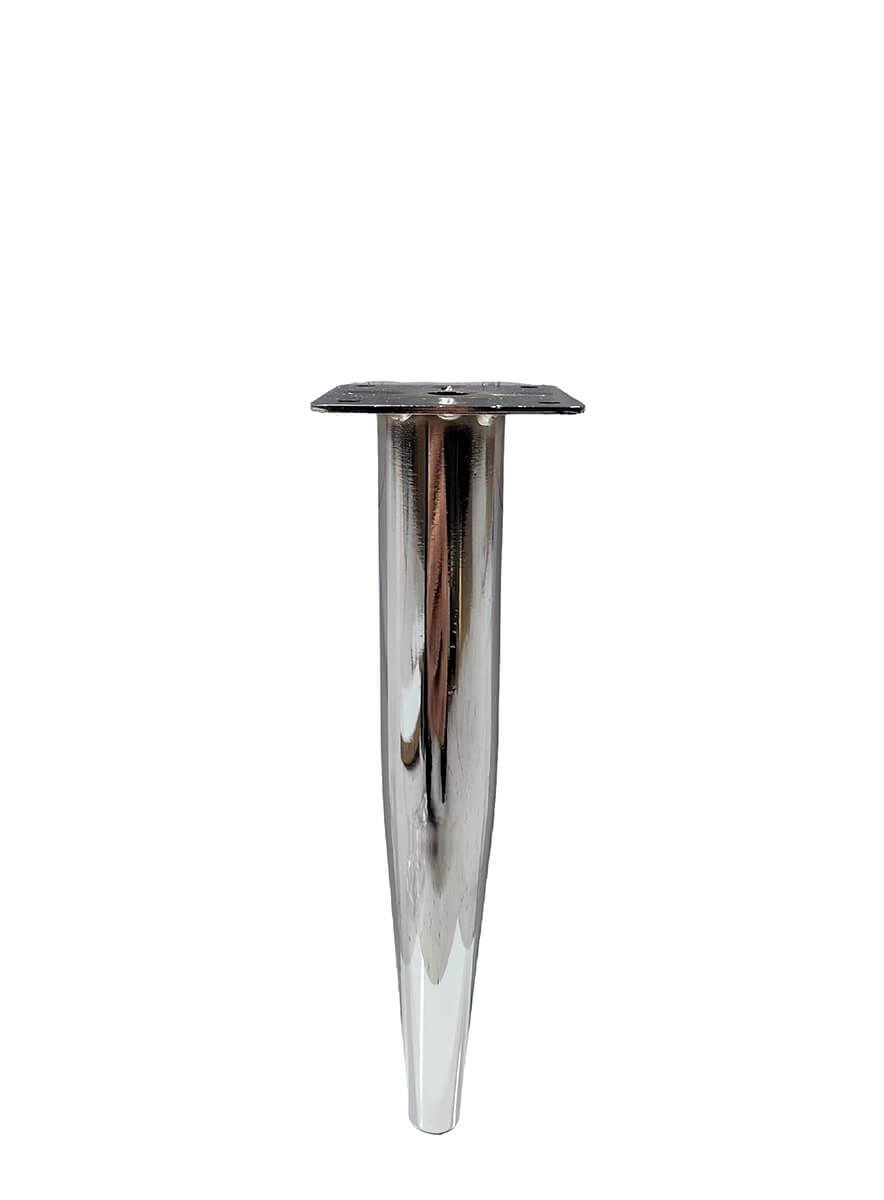 25 cm Ø 42 mm Konik Düz Metal Baza Ayağı Teknobutik.com'da