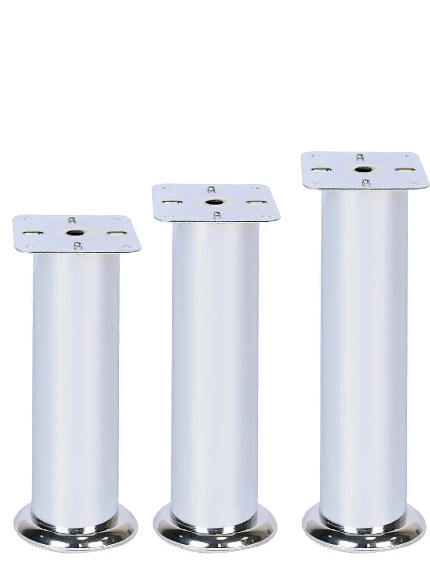 25 cm Ø 51mm Metal Pingolu Ayarlı Metal Baza Ayağı Teknobutik.com'da