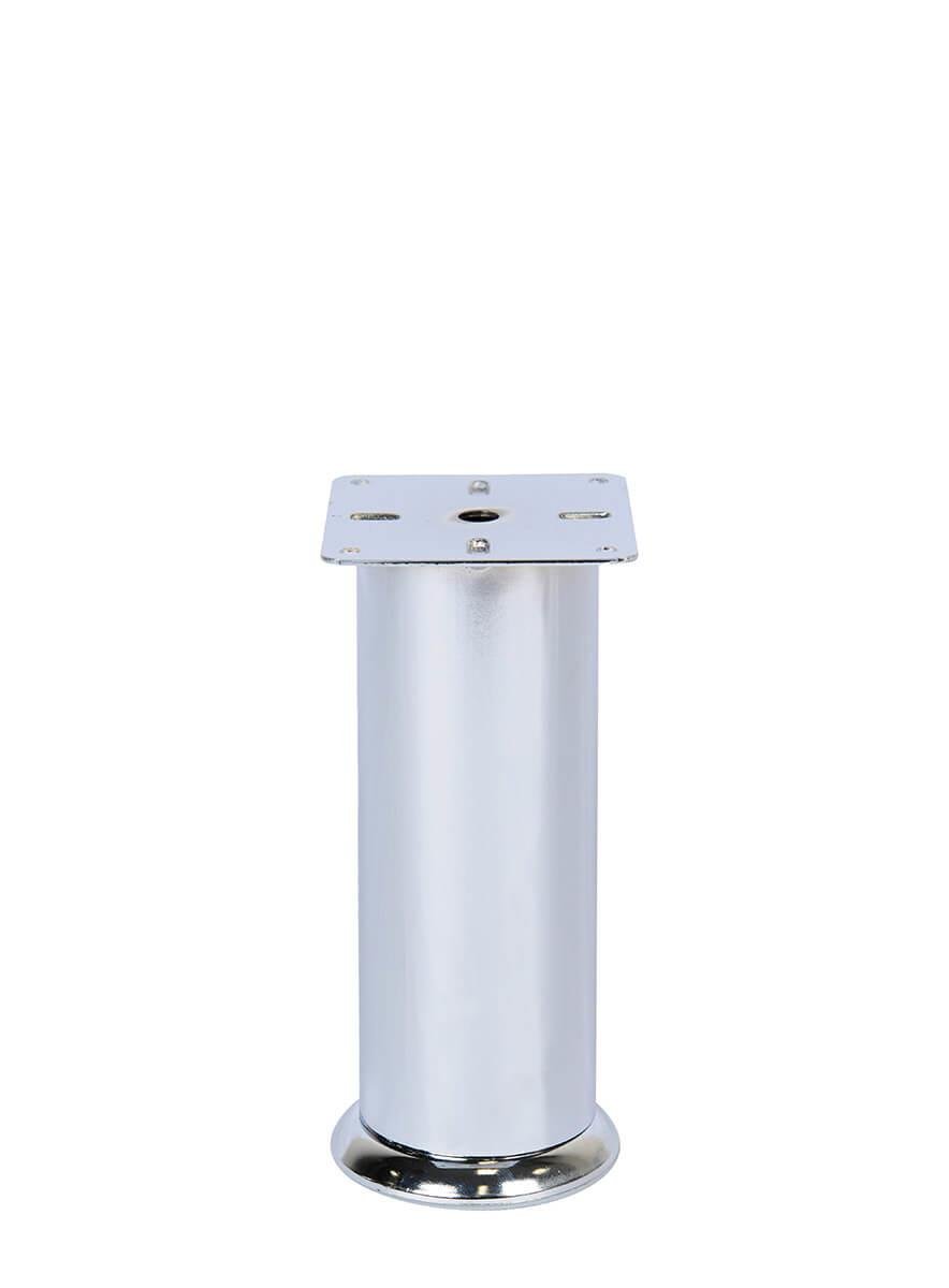 25 cm Ø 60mm Metal Pingolu Ayarlı Metal Baza Ayağı Teknobutik.com'da
