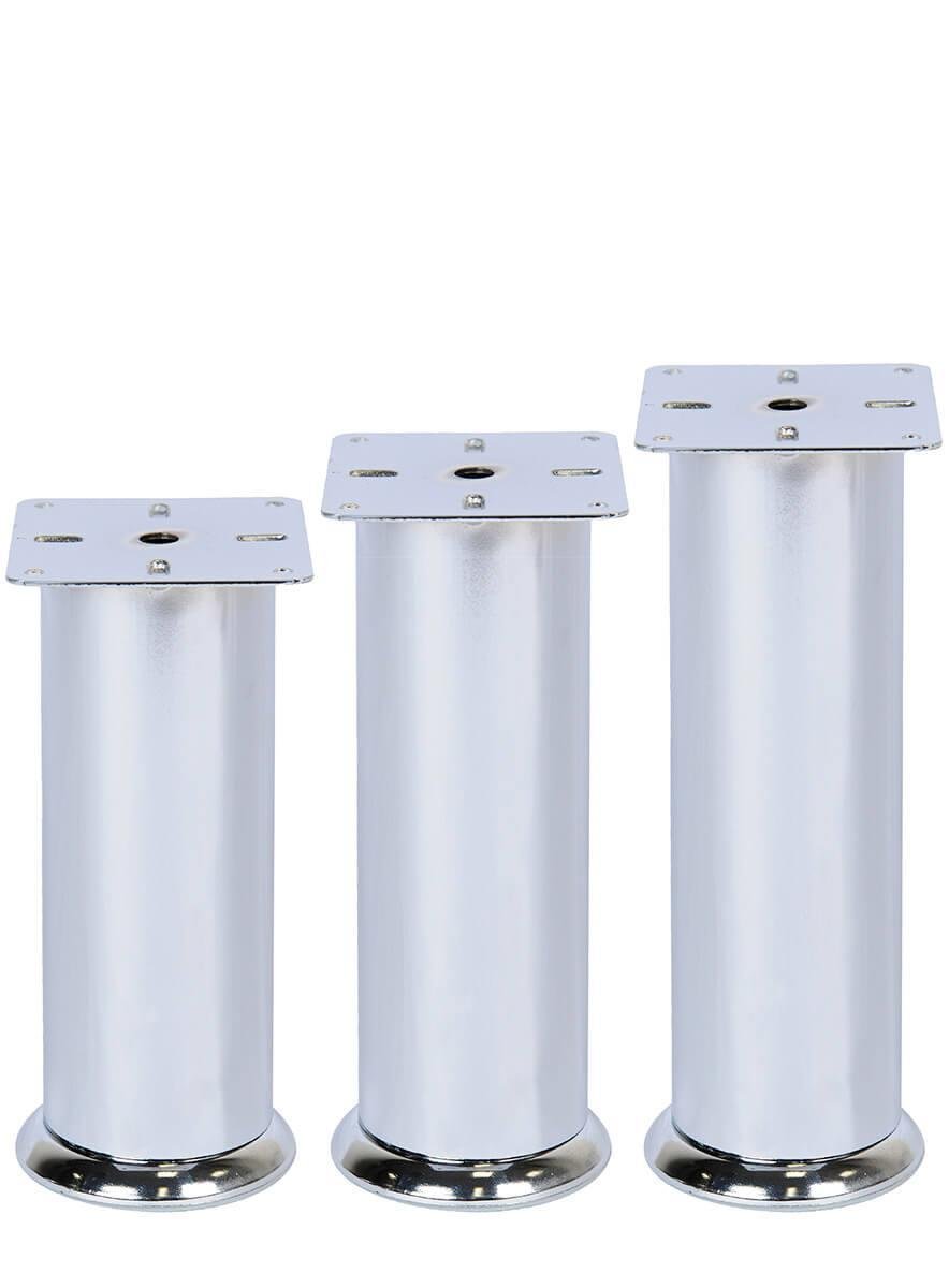 25 cm Ø 60mm Metal Pingolu Ayarlı Metal Baza Ayağı Teknobutik.com'da