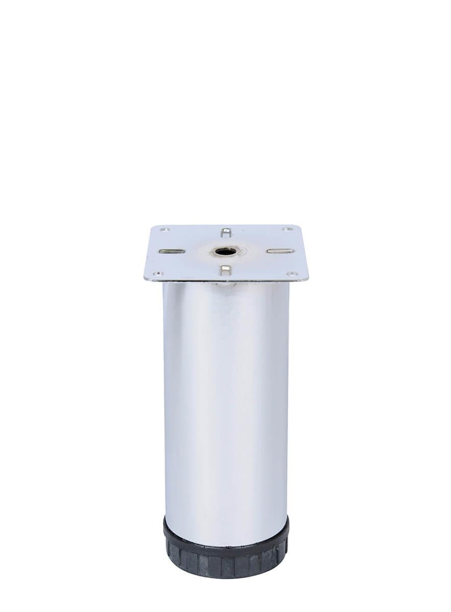 25 cm Ø 60mm Plastik Pingolu Ayarlı Metal Baza Ayağı Teknobutik.com'da