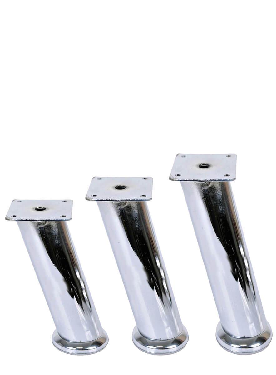 25cm 42 Ø Çap Dereceli Metal Pingolu Ayarlı Metal Baza Ayağı Teknobutik.com'da