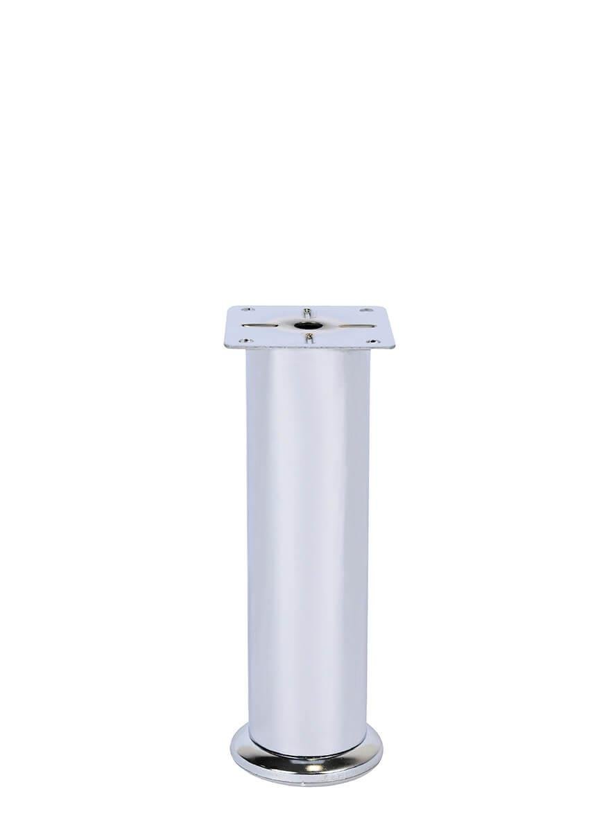 25cm 42 Ø Çap Metal Pingolu Ayarlı Metal Baza Dolap Ayağı Teknobutik.com'da