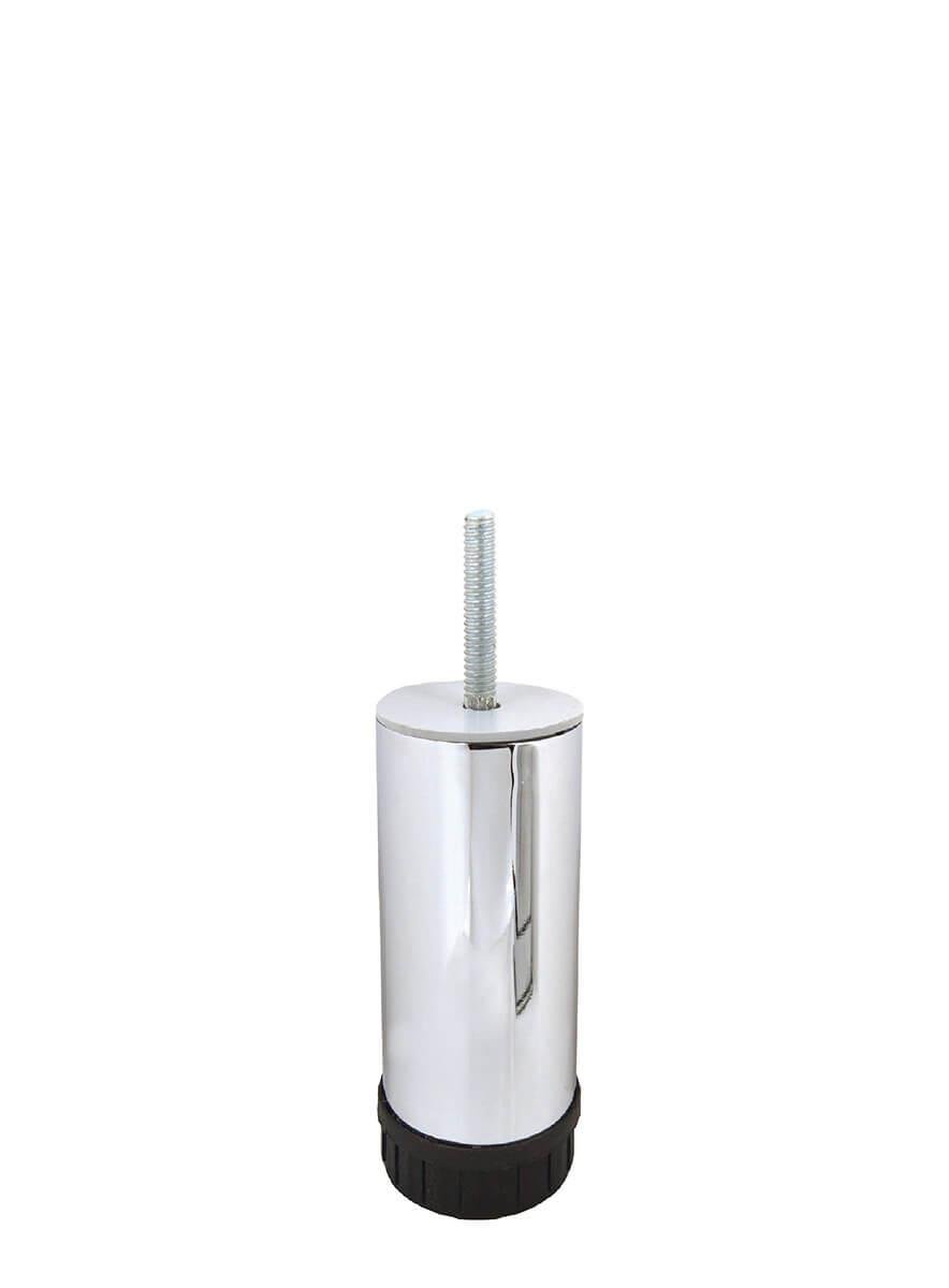 25cm 42 Ø(Çap) Plastik Pingolu Ayarlı Vidalı Metal Baza Ayağı Teknobutik.com'da