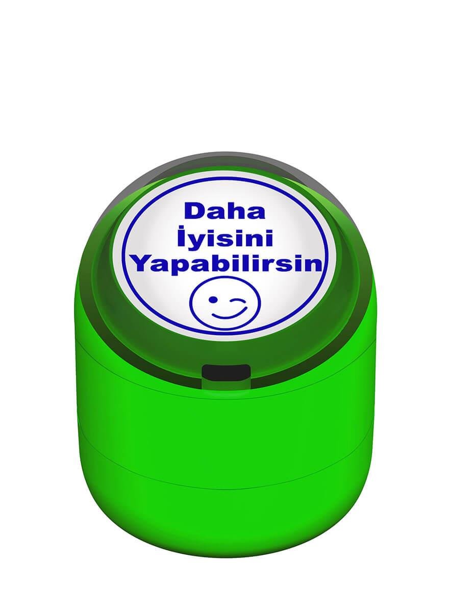 Daha İyisini Yapabilirsin Motivasyon Kaşesi 22mm Yuvarlak Teknobutik.com'da