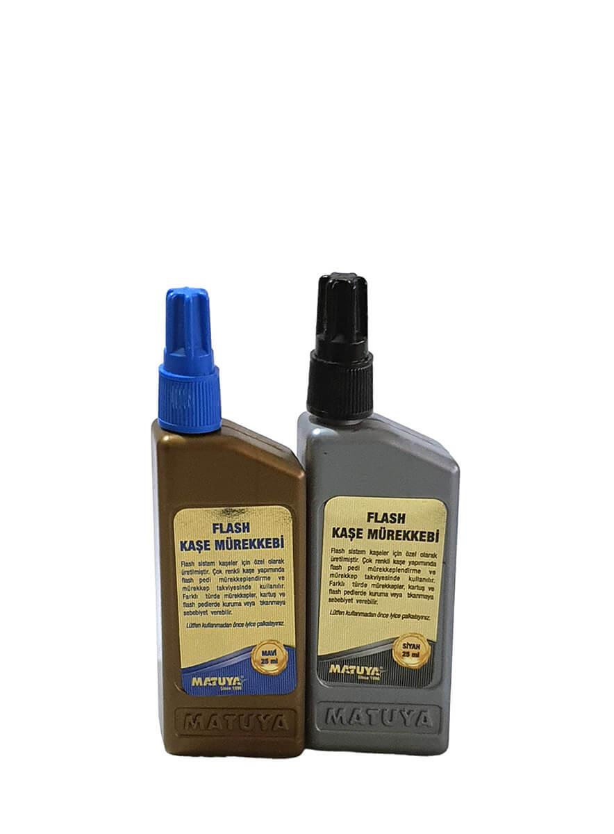 Floman Flash Kaşe Mürekkebi Siyah Teknobutik.com'da