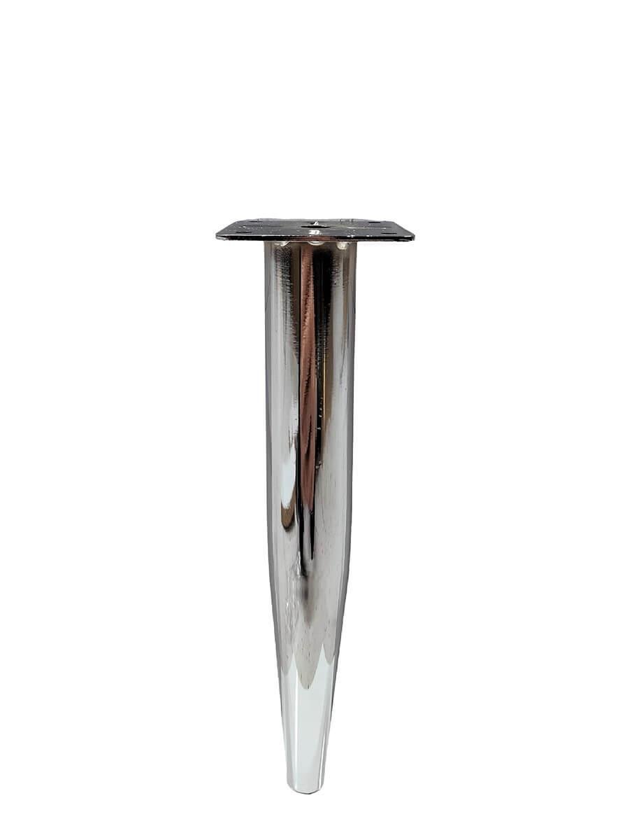 30 cm Ø 42 mm Konik Düz Metal Baza Ayağı Teknobutik.com'da