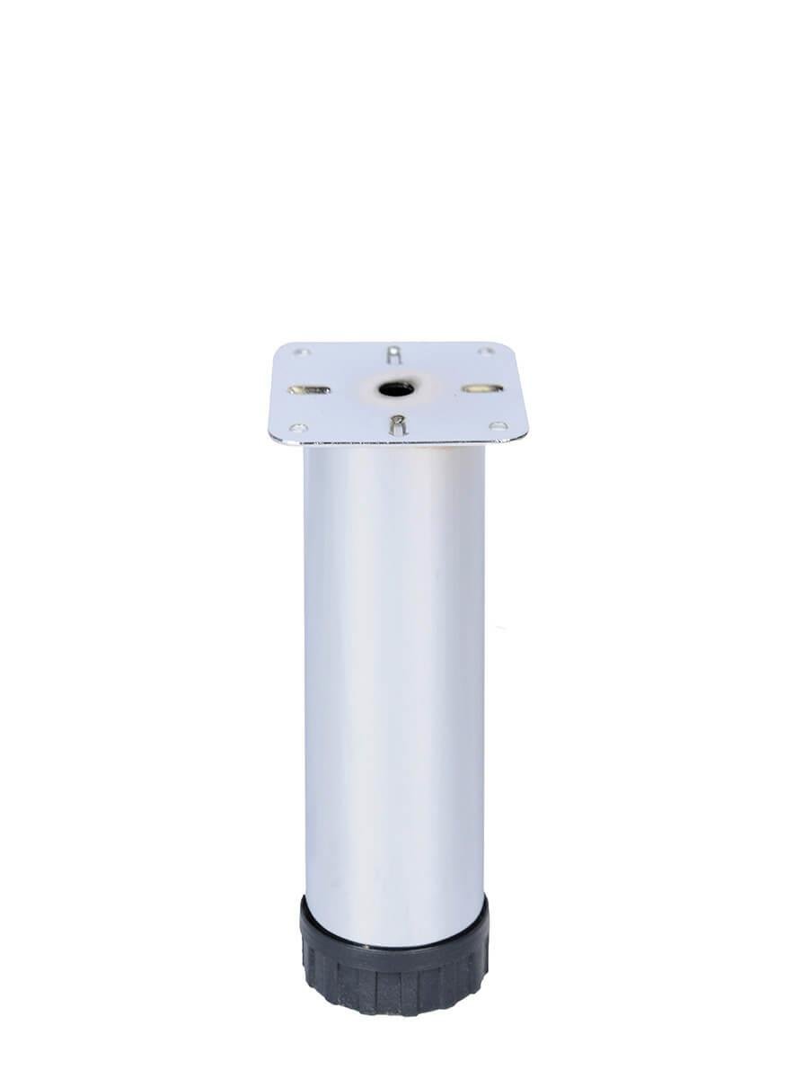 30 cm Ø 51mm Plastik Pingolu Ayarlı Metal Baza Ayağı Teknobutik.com'da