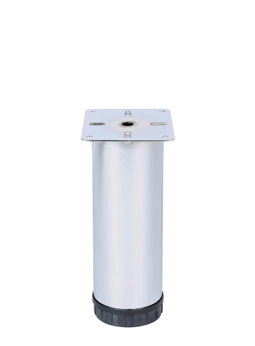 30 cm Ø 60mm Plastik Pingolu Ayarlı Metal Baza Ayağı Teknobutik.com'da
