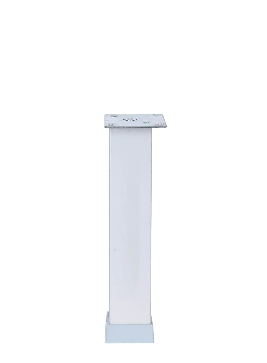 30cm 40x40mm Kare Alüminyum Düz Mat Eloksal Baza Ayağı Teknobutik.com'da