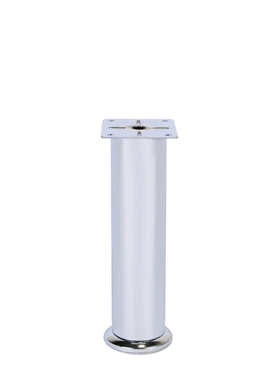 30cm 42 Ø Çap Metal Pingolu Ayarlı Metal Baza Dolap Ayağı Teknobutik.com'da