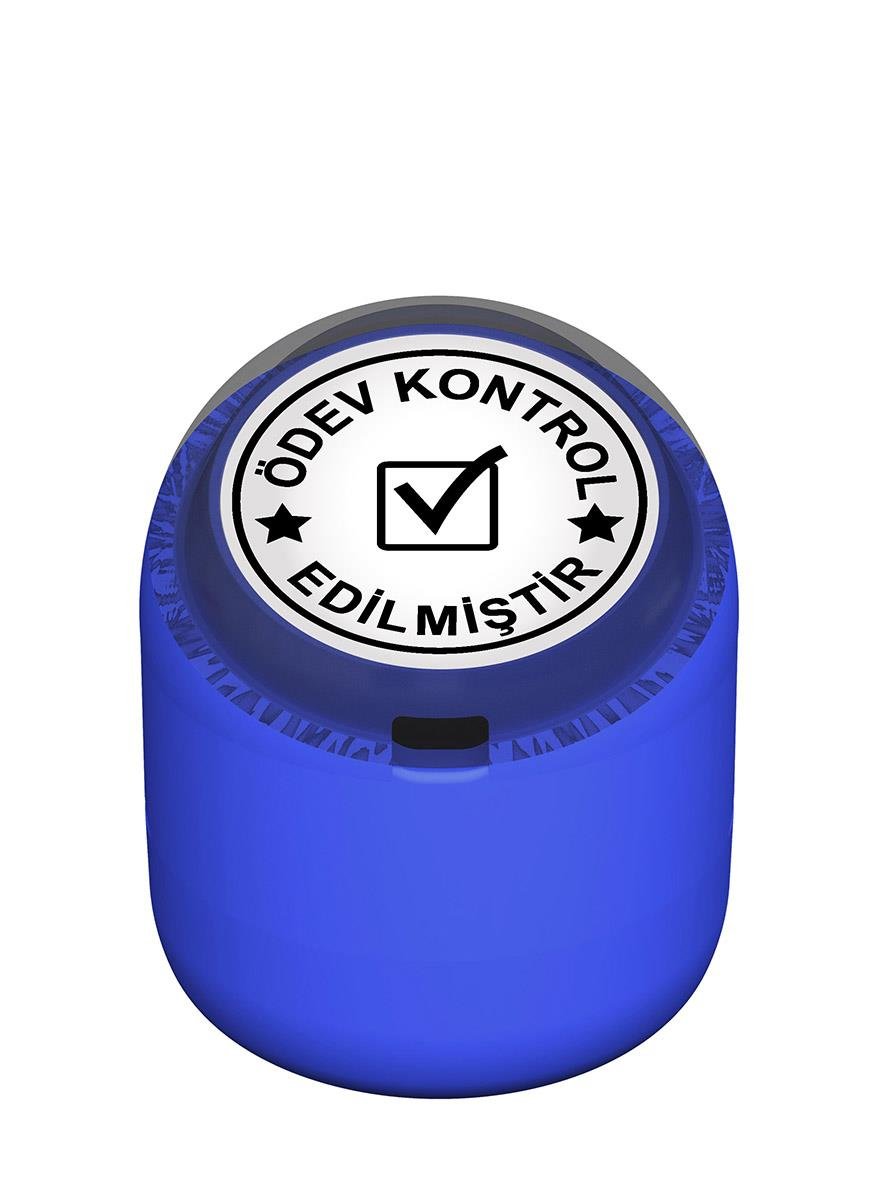 Ödev Kontrol Edilmiştir Motivasyon Kaşesi 22mm Yuvarlak Teknobutik.com'da