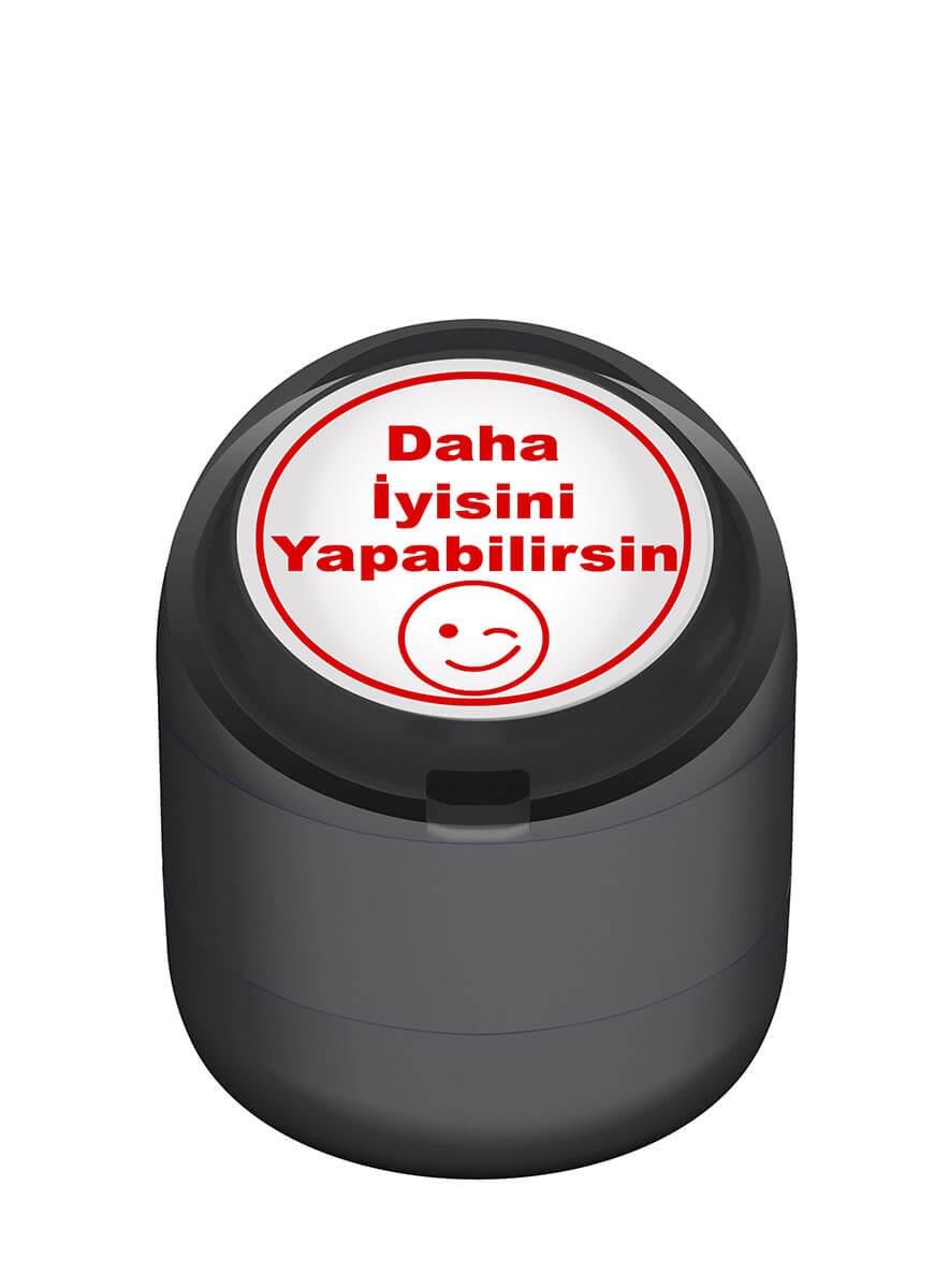 Daha İyisini Yapabilirsin Motivasyon Kaşesi 22mm Yuvarlak Teknobutik.com'da