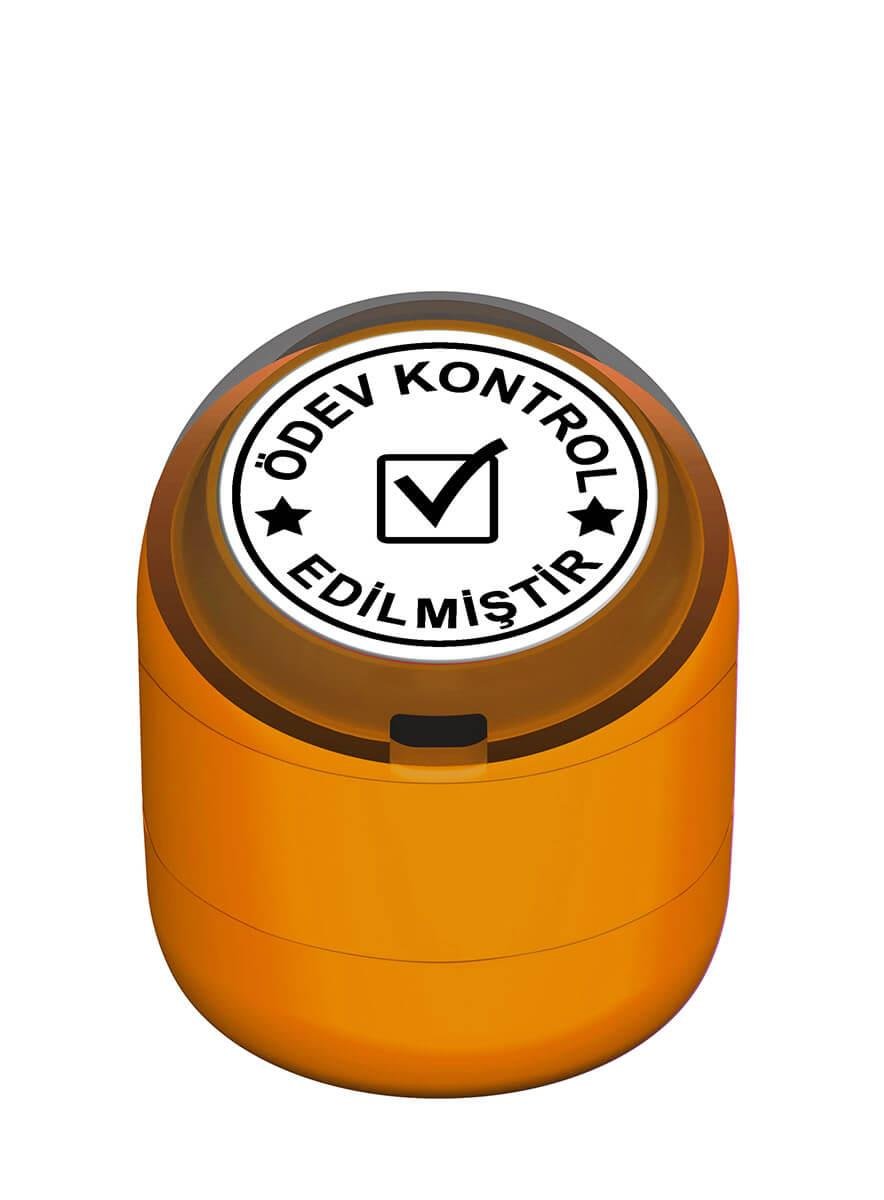 Ödev Kontrol Edilmiştir Motivasyon Kaşesi 22mm Yuvarlak Teknobutik.com'da