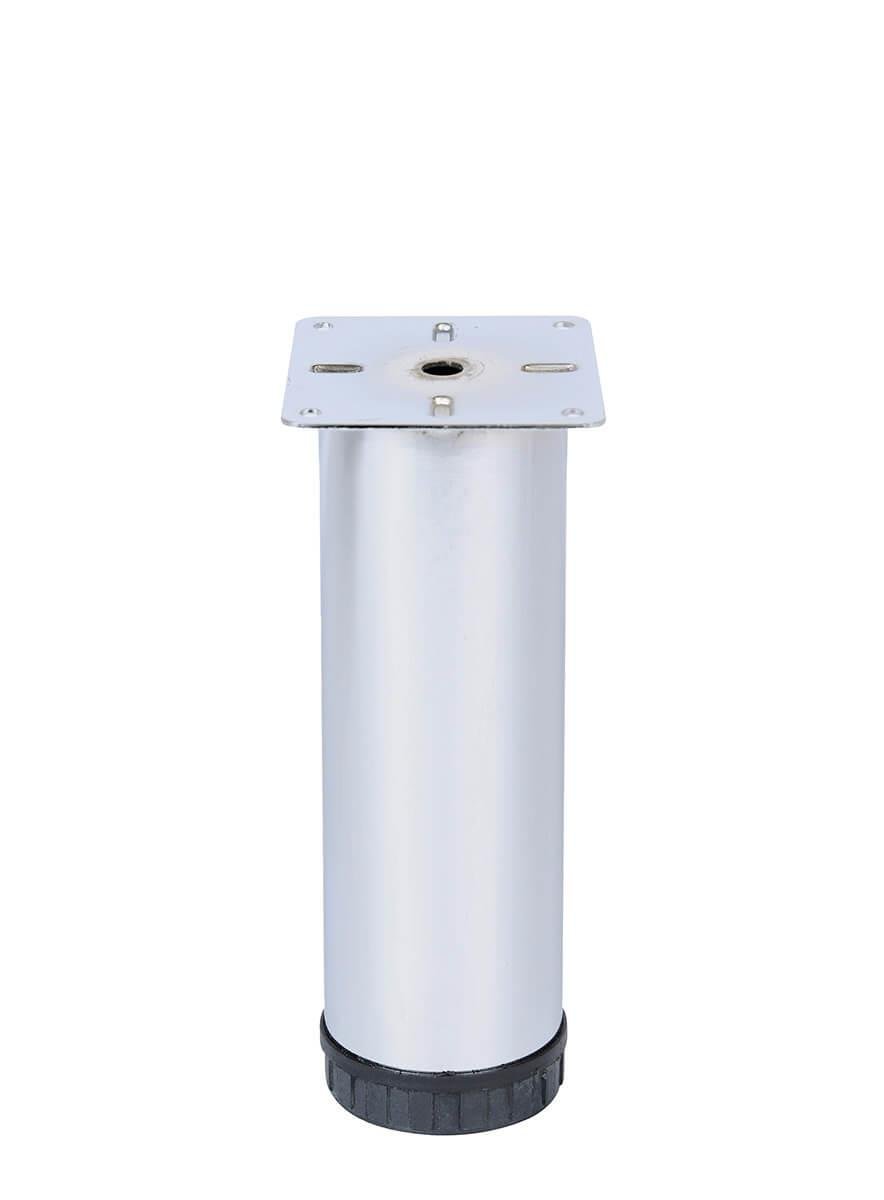 35 cm Ø 60mm Plastik Pingolu Ayarlı Metal Baza Ayağı Teknobutik.com'da
