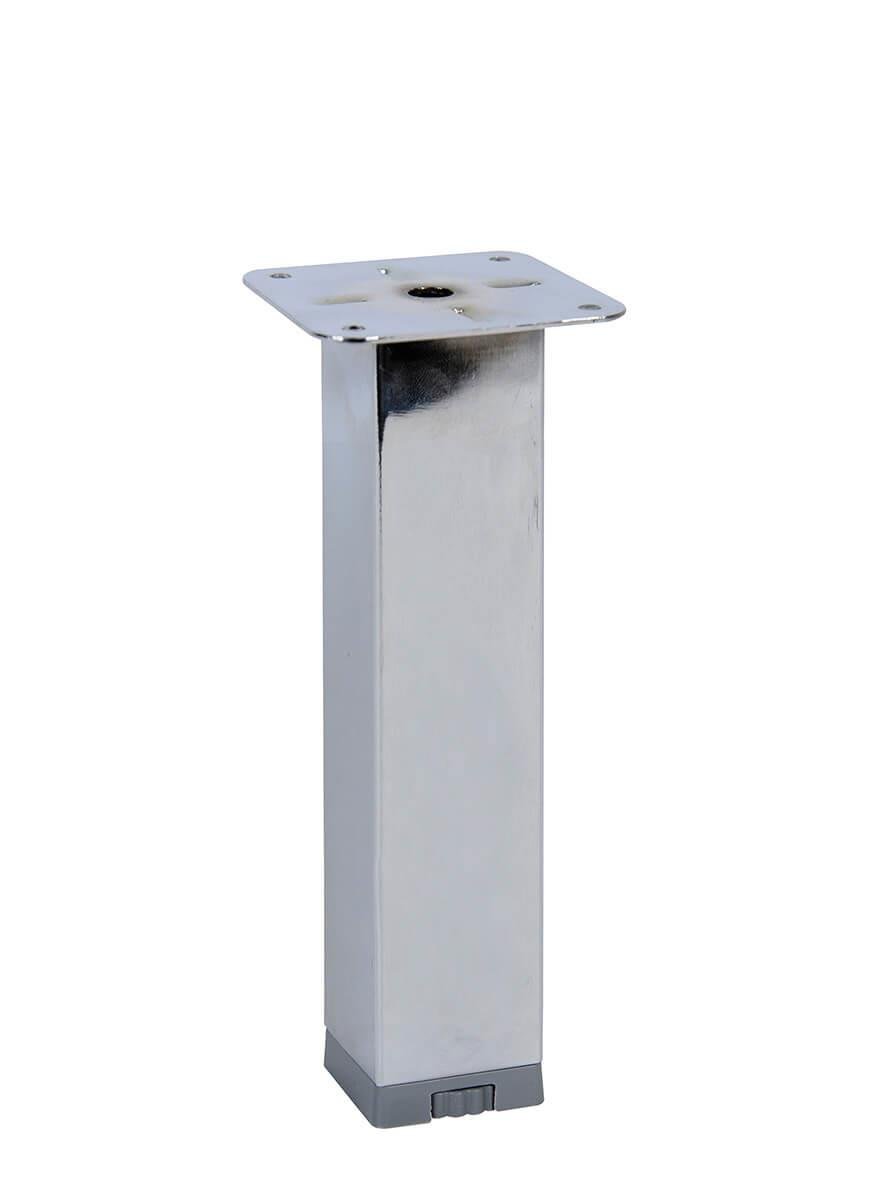 35cm 40mm x 40mm Plastik Pingolu Kare Demir Baza Ayağı Teknobutik.com'da