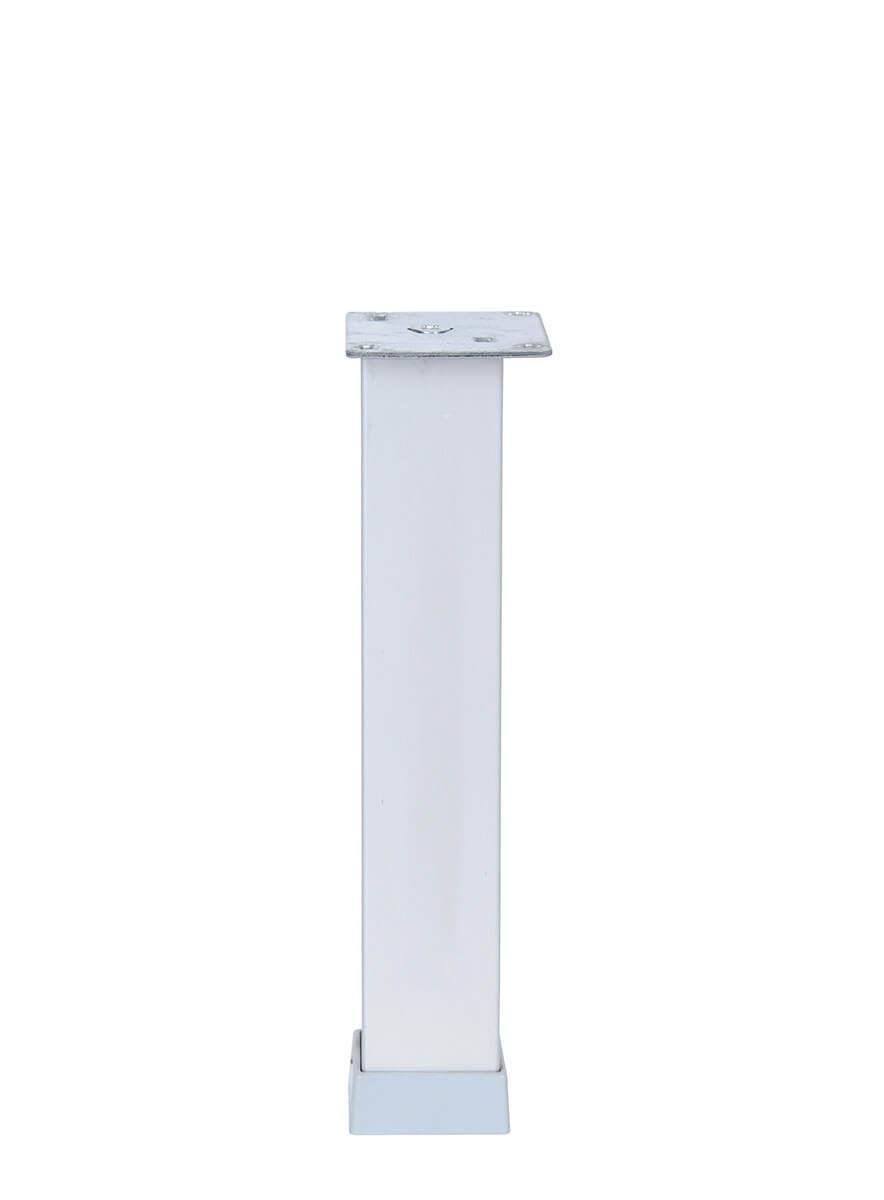 35cm 40x40mm Kare Alüminyum Düz Mat Eloksal Baza Ayağı Teknobutik.com'da
