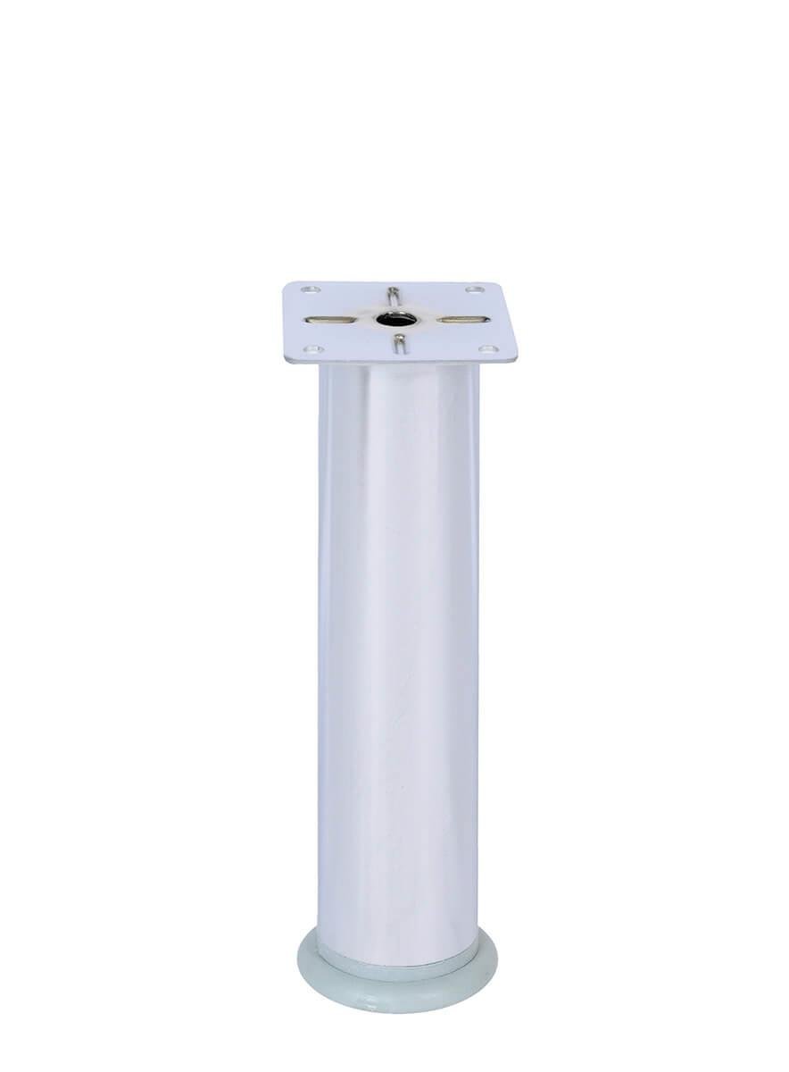 35cm 42 Ø Çap Gri Plastik Pingolu Ayarlı Metal Baza Dolap Ayağı Teknobutik.com'da