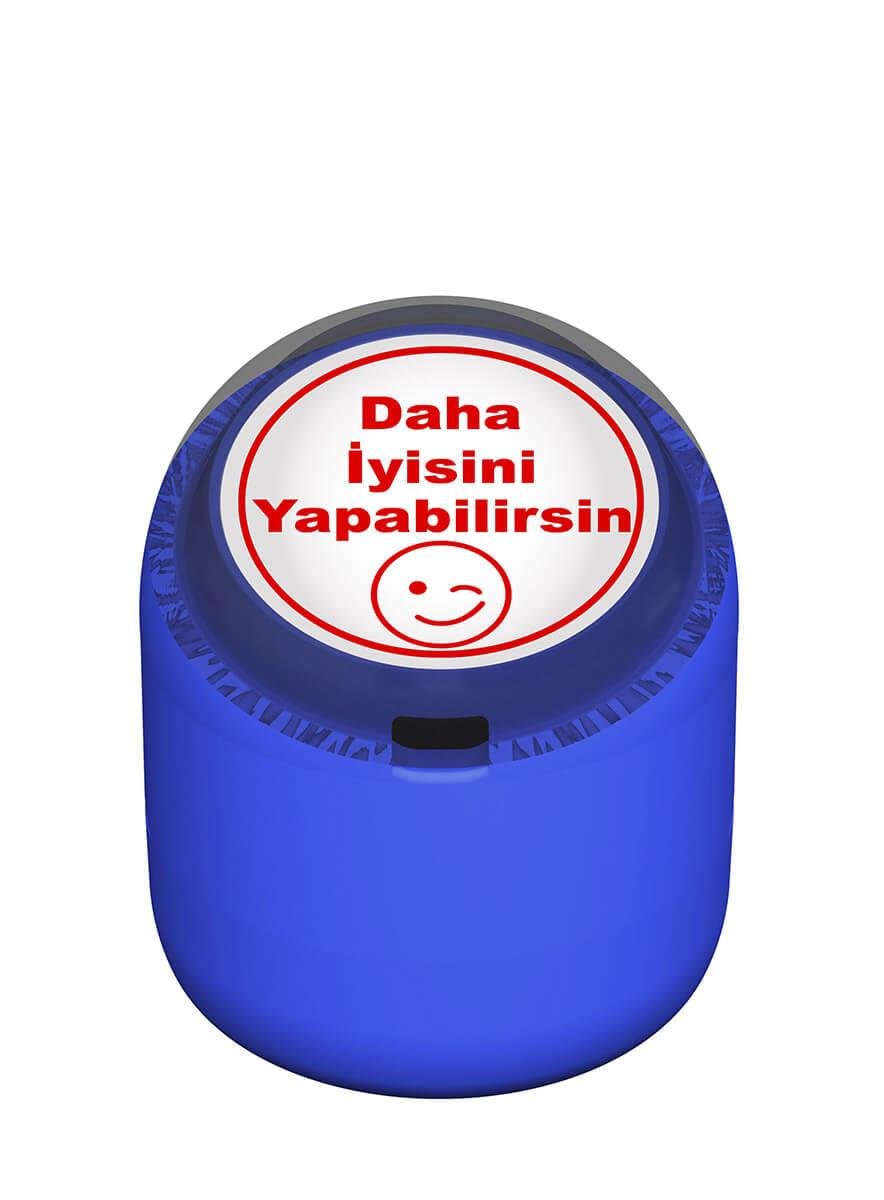 Daha İyisini Yapabilirsin Motivasyon Kaşesi 22mm Yuvarlak Teknobutik.com'da