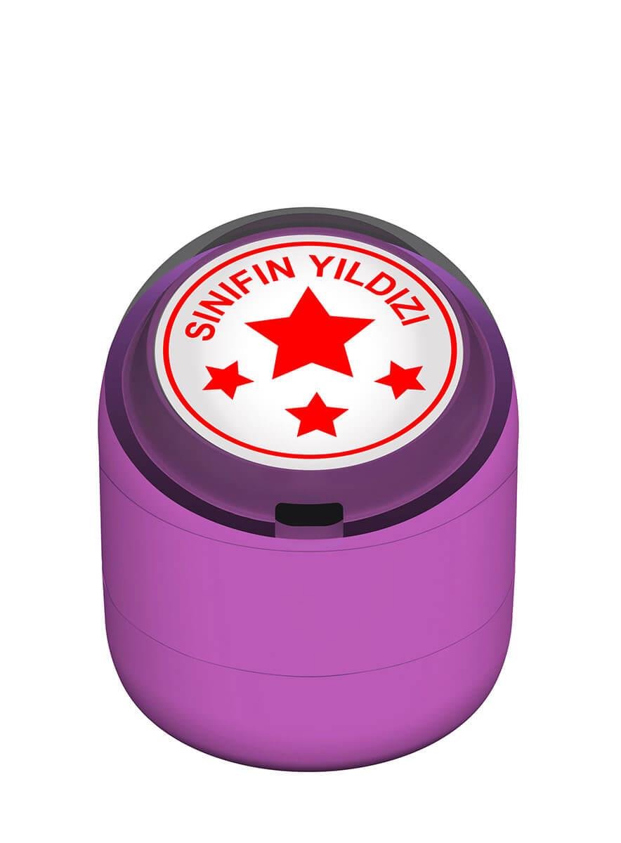 Sınıfın Yıldızı Motivasyon Kaşesi 22mm Yuvarlak Teknobutik.com'da