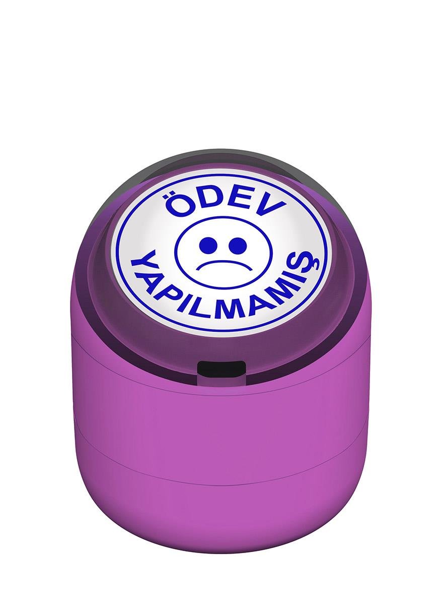 Ödev Yapmamış Motivasyon Kaşesi 22mm Yuvarlak Teknobutik.com'da
