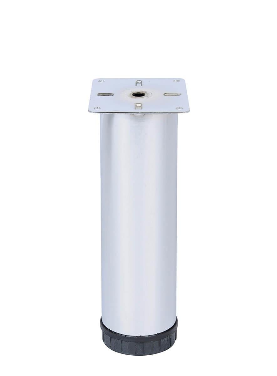 40 cm Ø 60mm Plastik Pingolu Ayarlı Metal Baza Ayağı Teknobutik.com'da