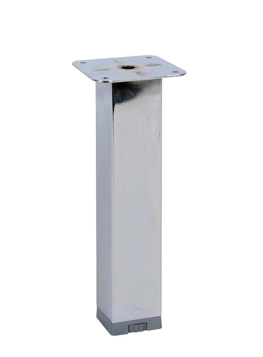 40cm 40mm x 40mm Plastik Pingolu Kare Demir Baza Ayağı Teknobutik.com'da