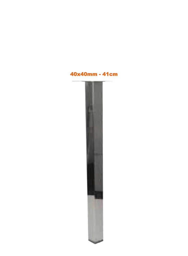 40x40mm 41cm Ahşap İçin Masa ve Sehpa Ayağı Teknobutik.com'da