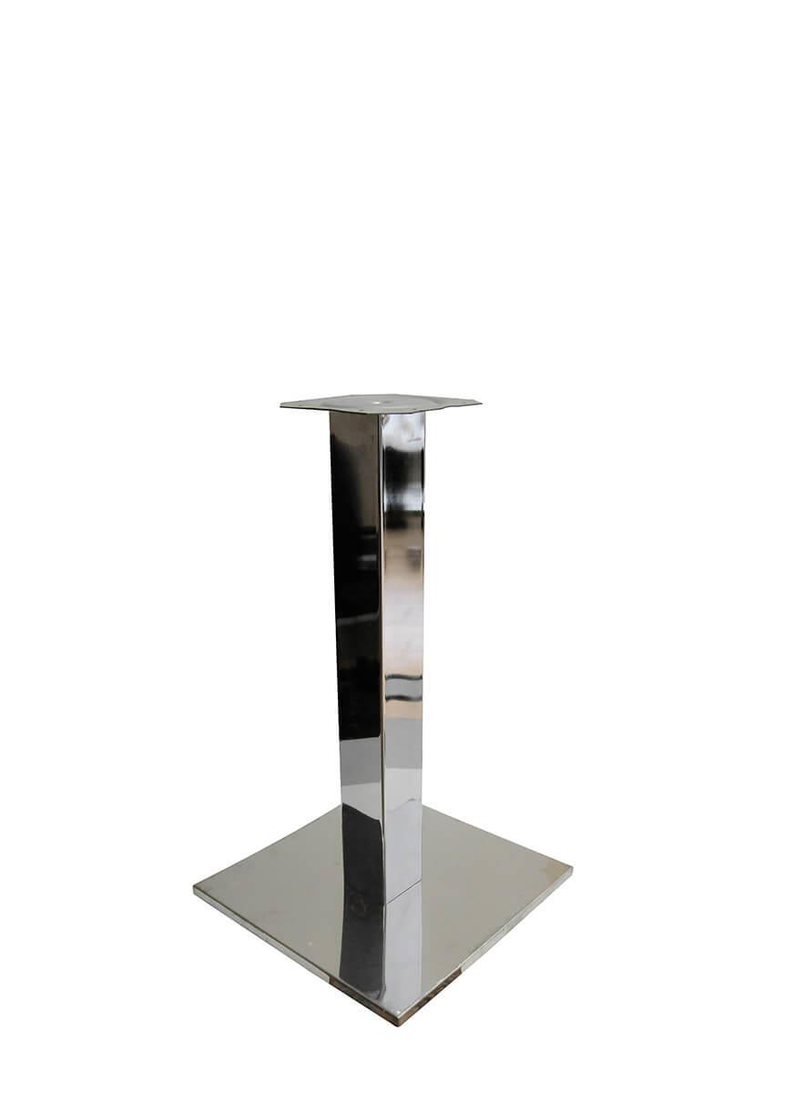 41cm 60cmx60mm Kare Ağır Taban Ahşap Sehpa Masa Ayağı Teknobutik.com'da