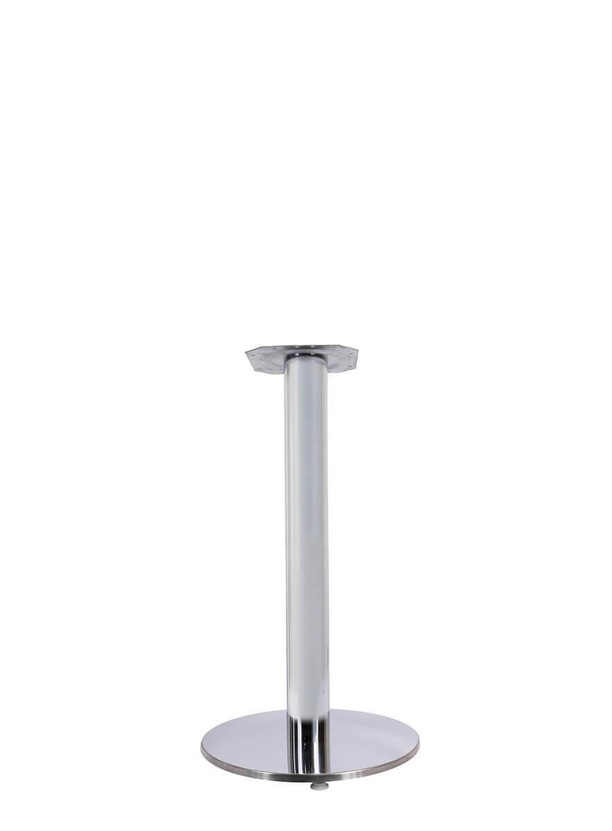 41cm 76cm Çap Boru Paslanmaz Ahşap Sehpa Masa Ayağı Teknobutik.com'da