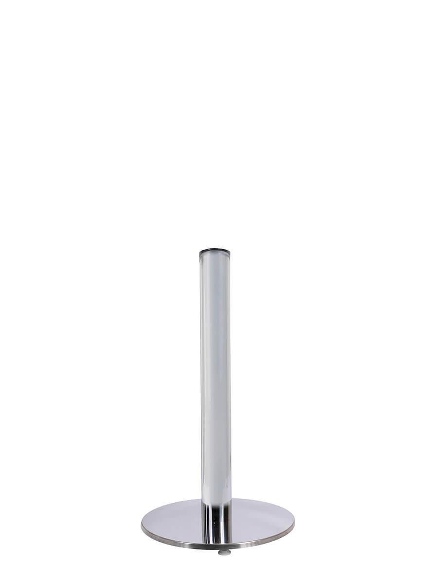 41cm 76cm Çap Boru Paslanmaz Cam Sehpa Masa Ayağı Teknobutik.com'da