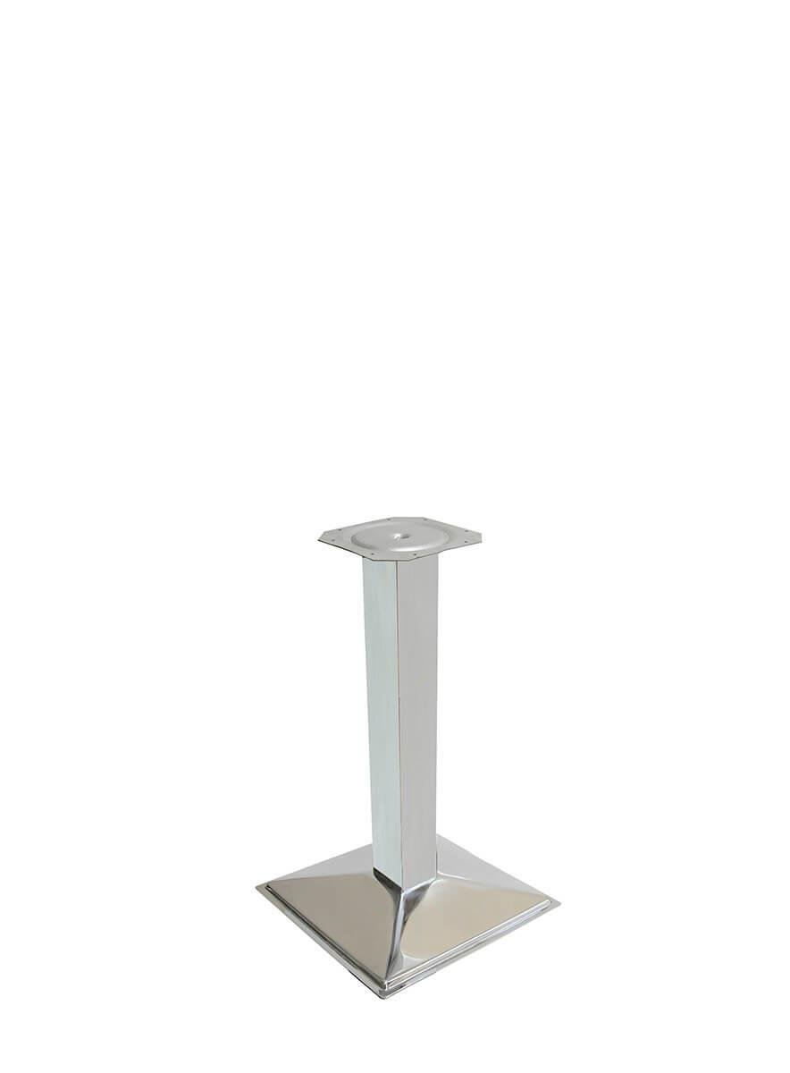 41cm 80cmx80mm Kare Piramit Taban Ahşap Sehpa-Masa Ayağı Teknobutik.com'da