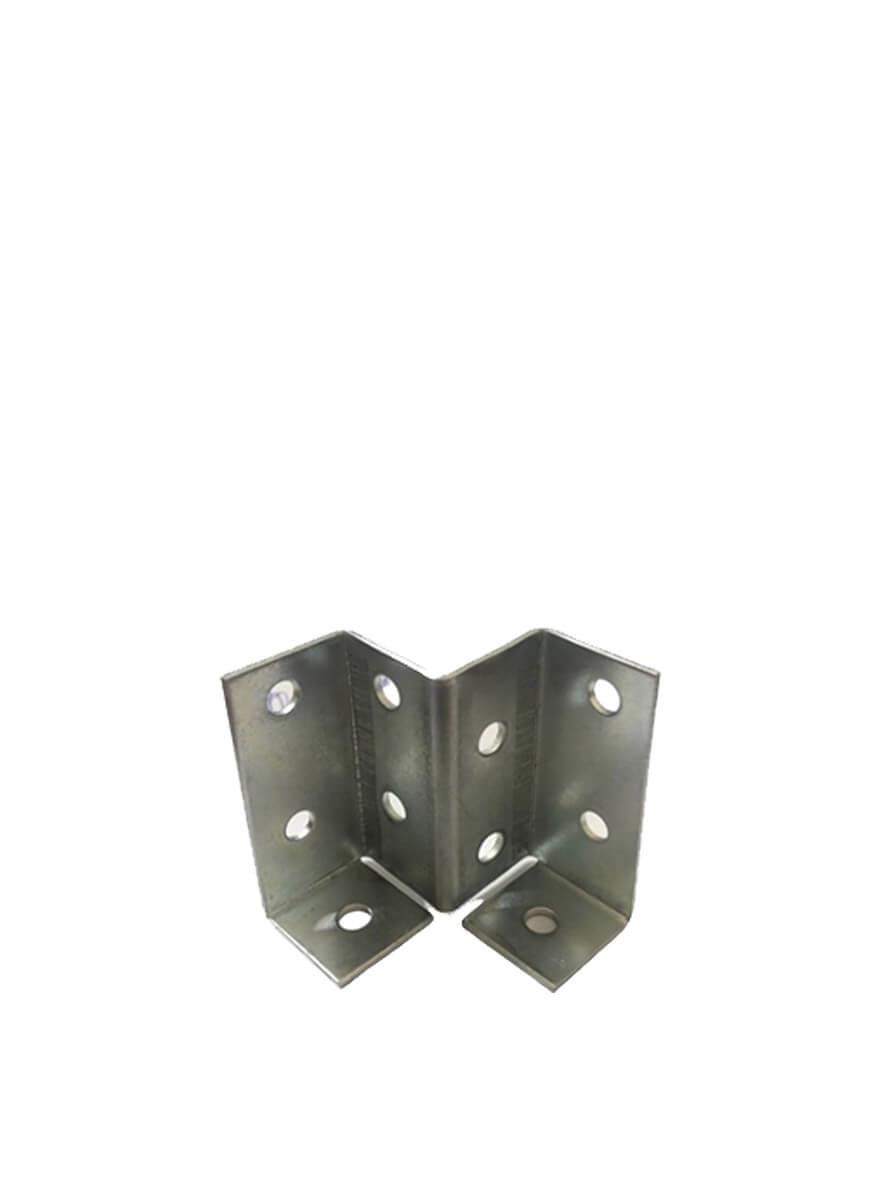 4,5cm x 18mm Köşe Bağlantı Sacı Teknobutik.com'da