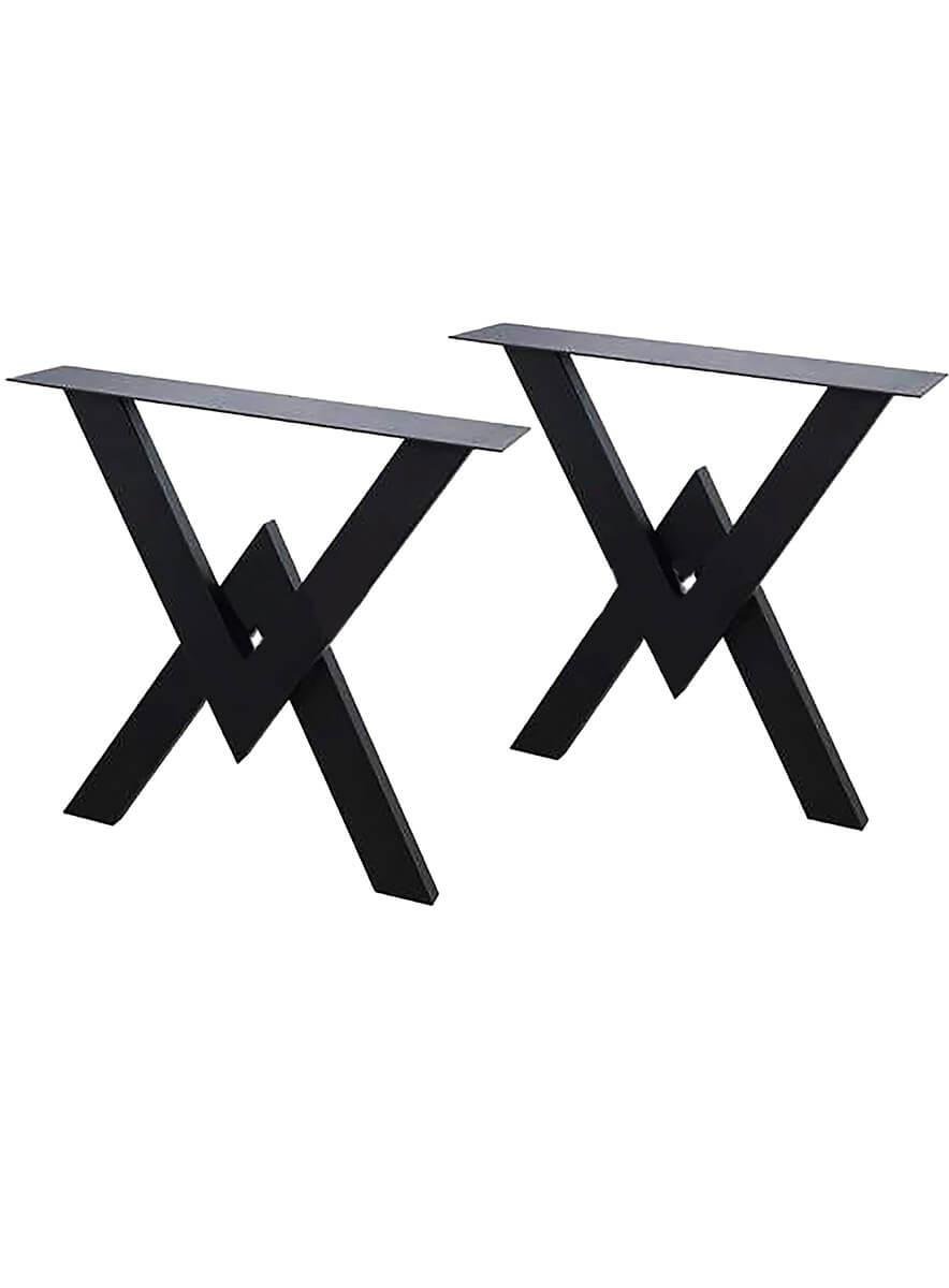71cm 60mm X 40mm V Model Kütük Masa Ayağı Teknobutik.com'da