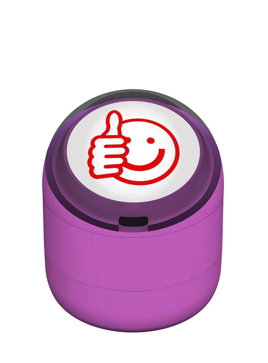 Ok Emojili Motivasyon Kaşesi 22mm Yuvarlak Teknobutik.com'da