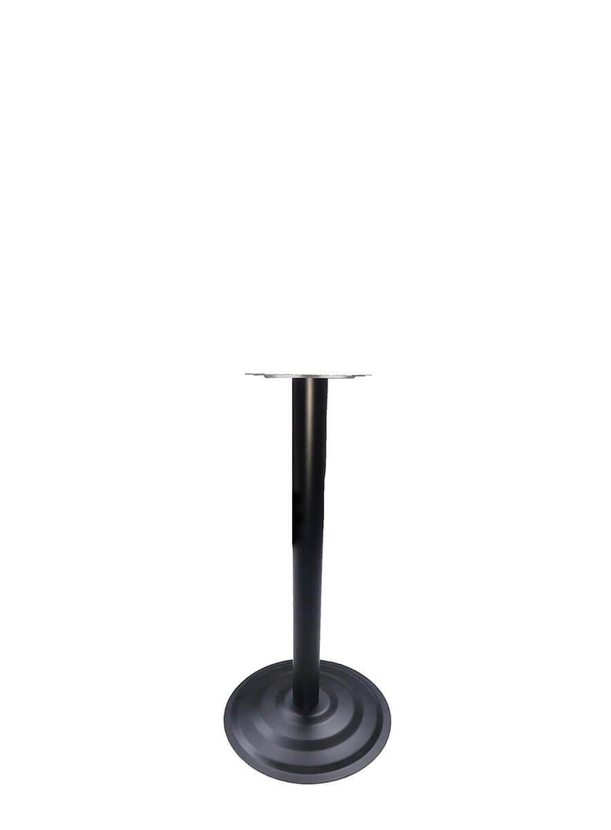 50cm Boy 38cm x 2mm Kademeli Taban Sacı 60 Ø(çap)Boru Ahşap için Sehpa ve Masa Ayağı Teknobutik.com'da