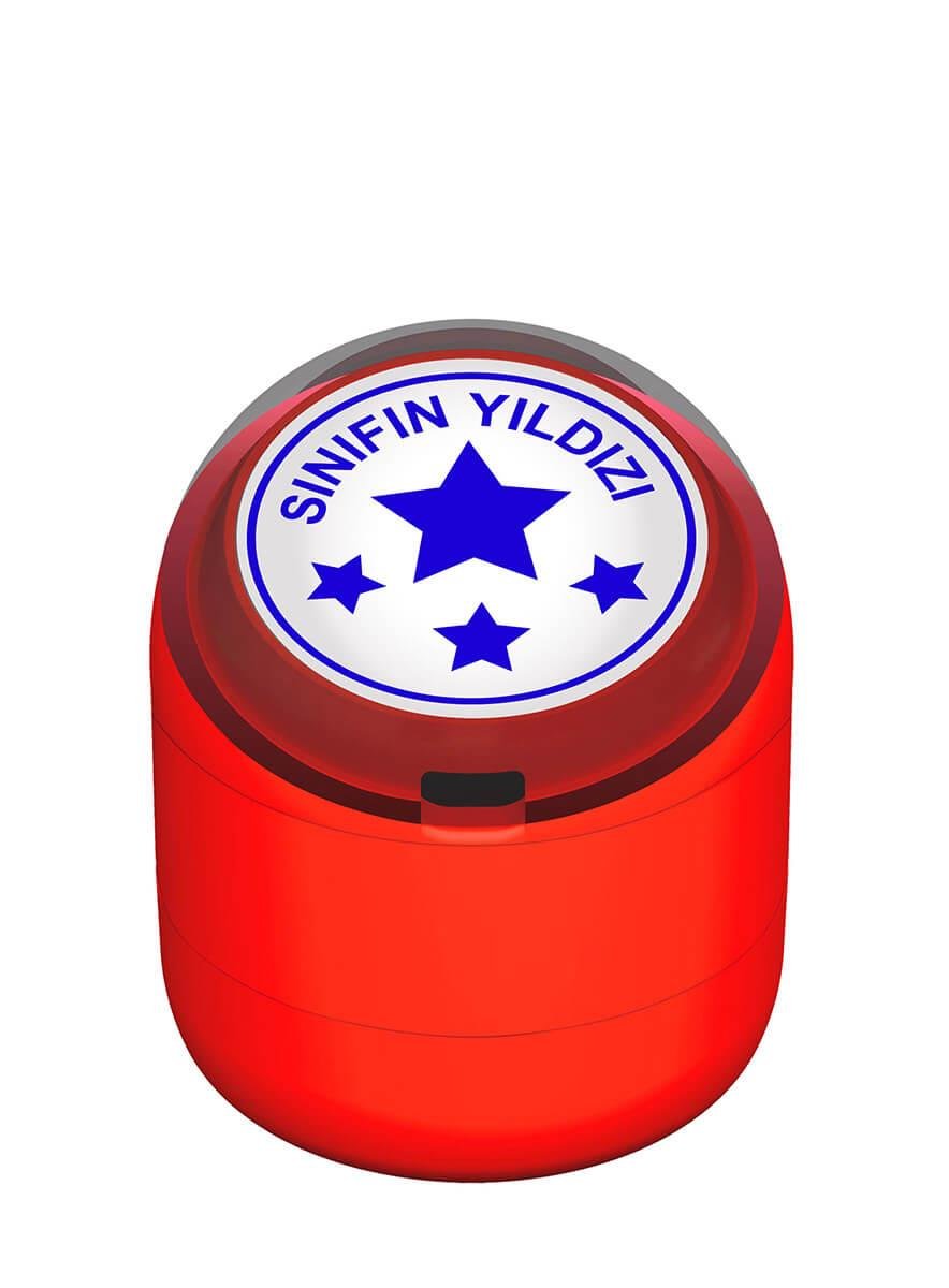 Sınıfın Yıldızı Motivasyon Kaşesi 22mm Yuvarlak Teknobutik.com'da