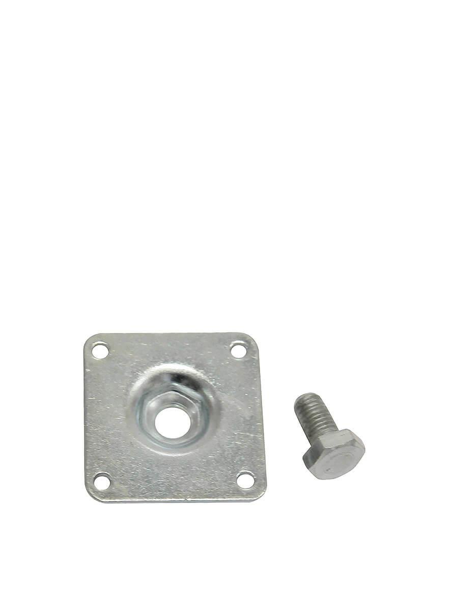 5,5cm x 5,5cm x 2mm Ahşap İçin Bağlantı Sacı Civata Dahil Teknobutik.com'da