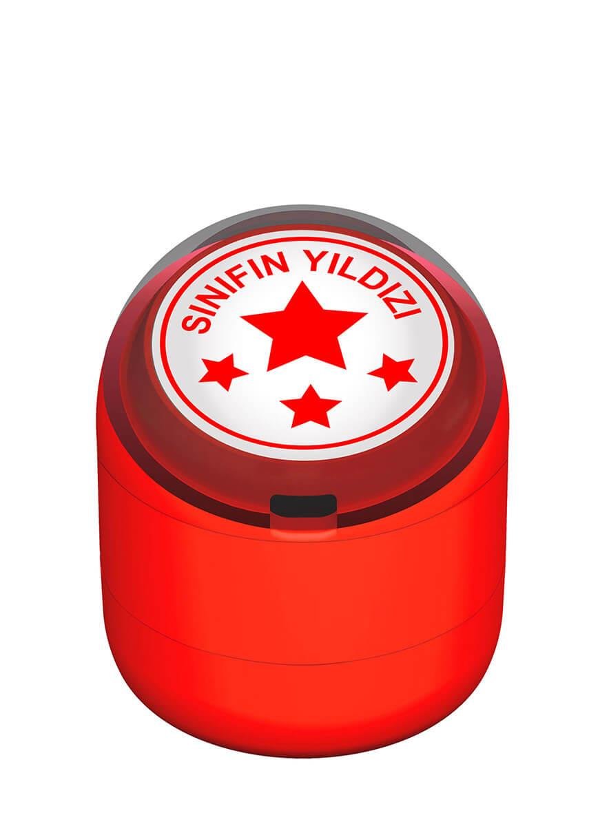 Sınıfın Yıldızı Motivasyon Kaşesi 22mm Yuvarlak Teknobutik.com'da