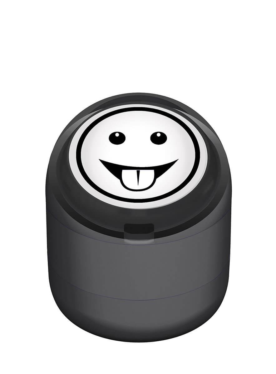 Şakacı Emojili Motivasyon Kaşesi 22mm Yuvarlak Teknobutik.com'da
