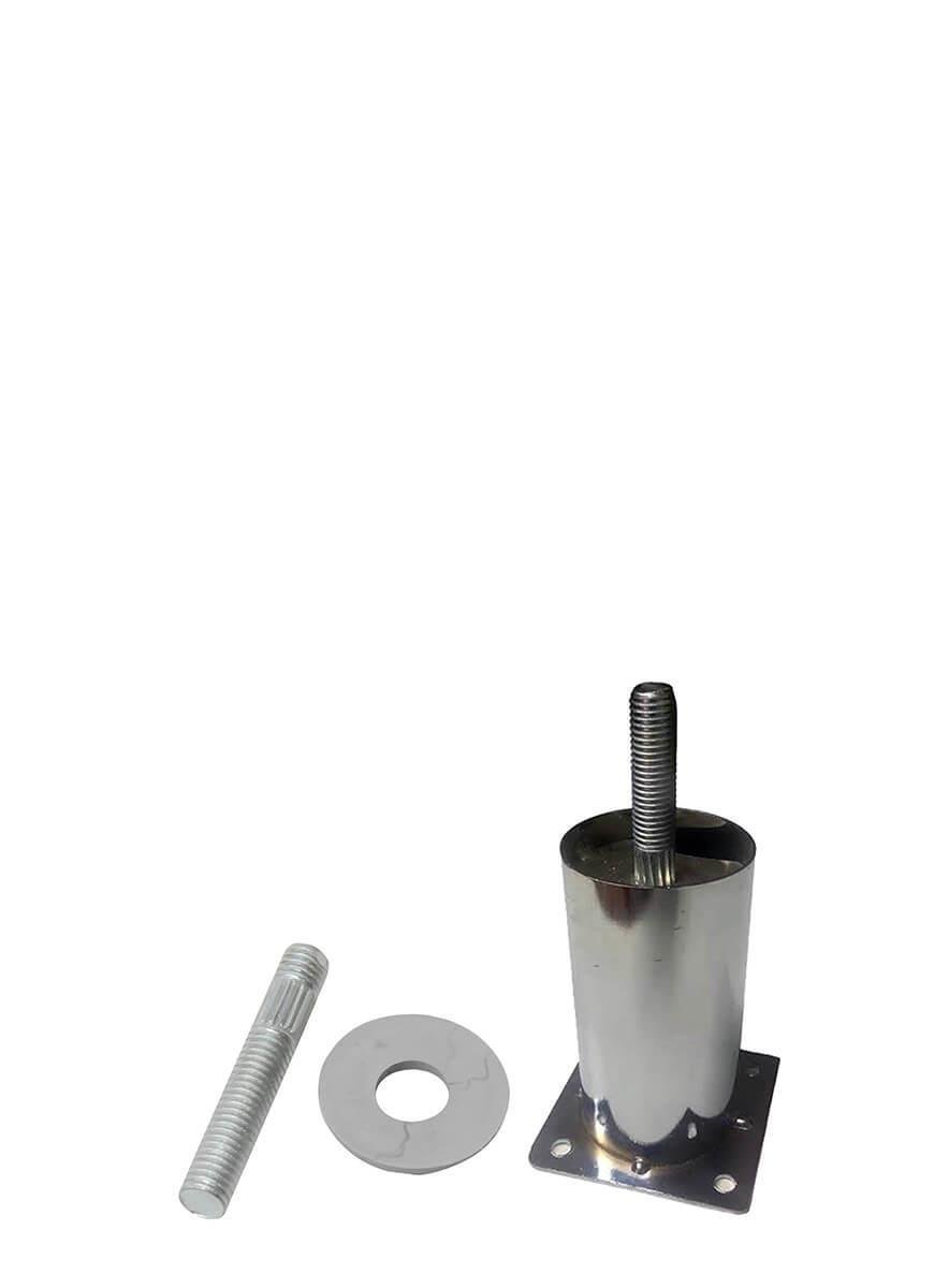5cm Ø42mm Raf Ara Bağlantı Sistemi Knktr M10 Kare Bağlantılı Teknobutik.com'da
