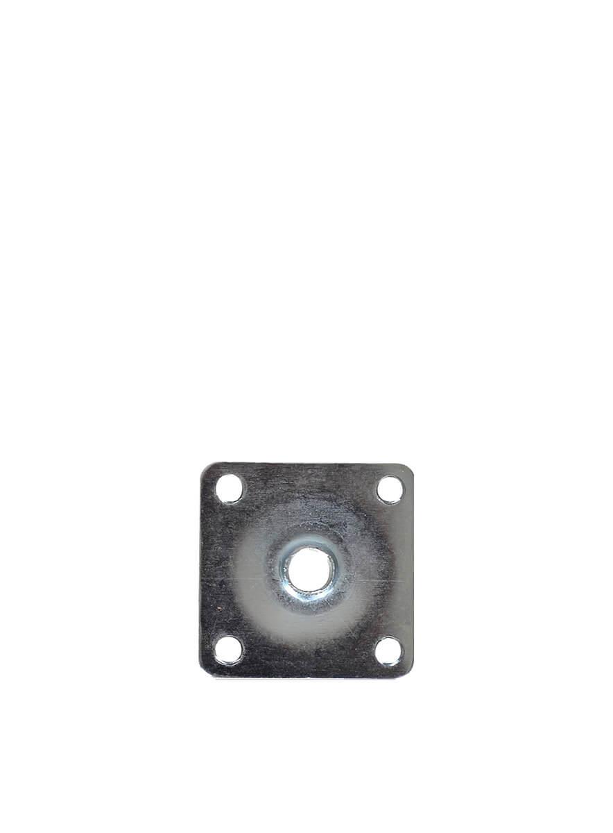 5cm x 5cm x 1,5mm Vazo Ayak Ahşap İçin Bağlantı Sacı Teknobutik.com'da