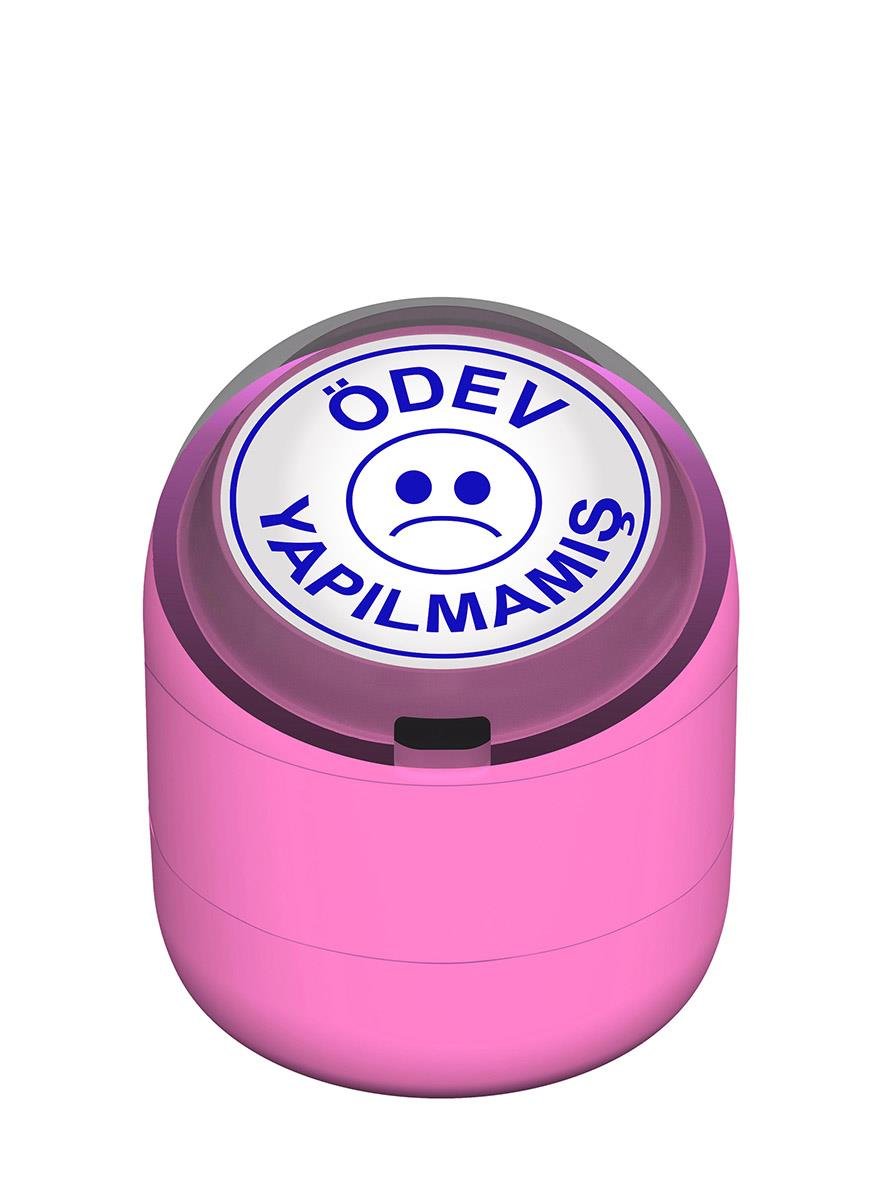 Ödev Yapmamış Motivasyon Kaşesi 22mm Yuvarlak Teknobutik.com'da